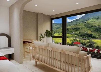 Premium Quadruple Room — En Hotel Sapa